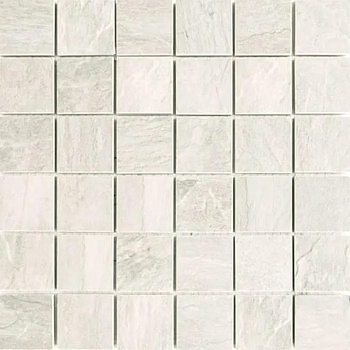 Rex Ardoise Mosaico Blanc Grip 30x30 / Рекс Ардуа Мосаико Бланк Грип 30x30 